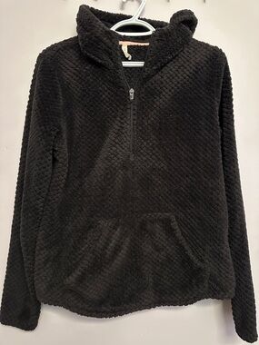 TEK GEAR 1/4 Zip Plush Jacket